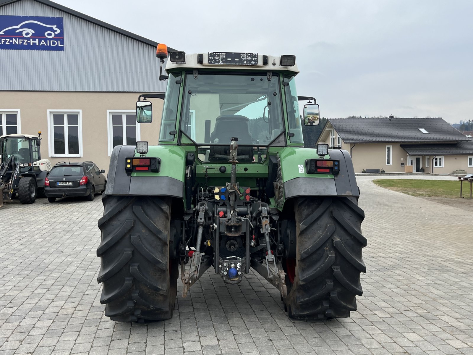 Traktor typu Fendt Favorit 512 C, Gebrauchtmaschine w Neureichenau (Zdjęcie 7)