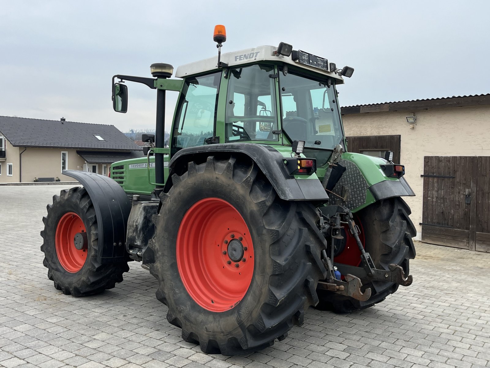 Traktor typu Fendt Favorit 512 C, Gebrauchtmaschine w Neureichenau (Zdjęcie 8)