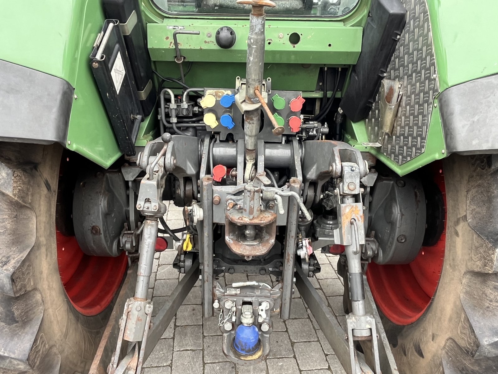 Traktor van het type Fendt Favorit 512 C, Gebrauchtmaschine in Neureichenau (Foto 9)