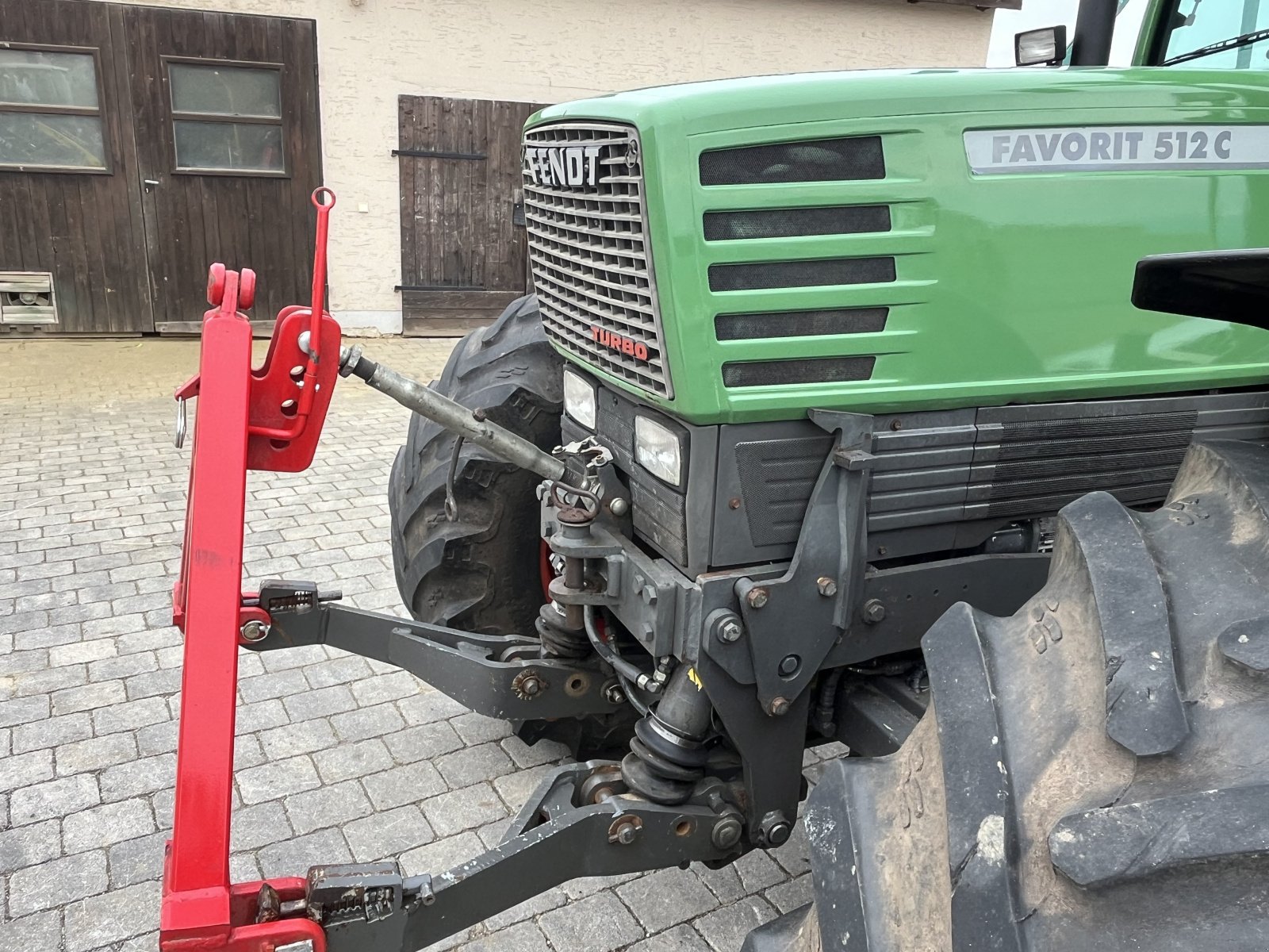 Traktor Türe ait Fendt Favorit 512 C, Gebrauchtmaschine içinde Neureichenau (resim 12)