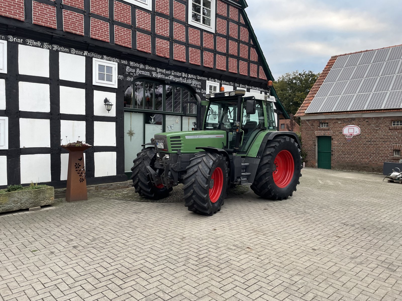 Traktor typu Fendt Favorit 512 C, Gebrauchtmaschine w Hunteburg (Zdjęcie 1)