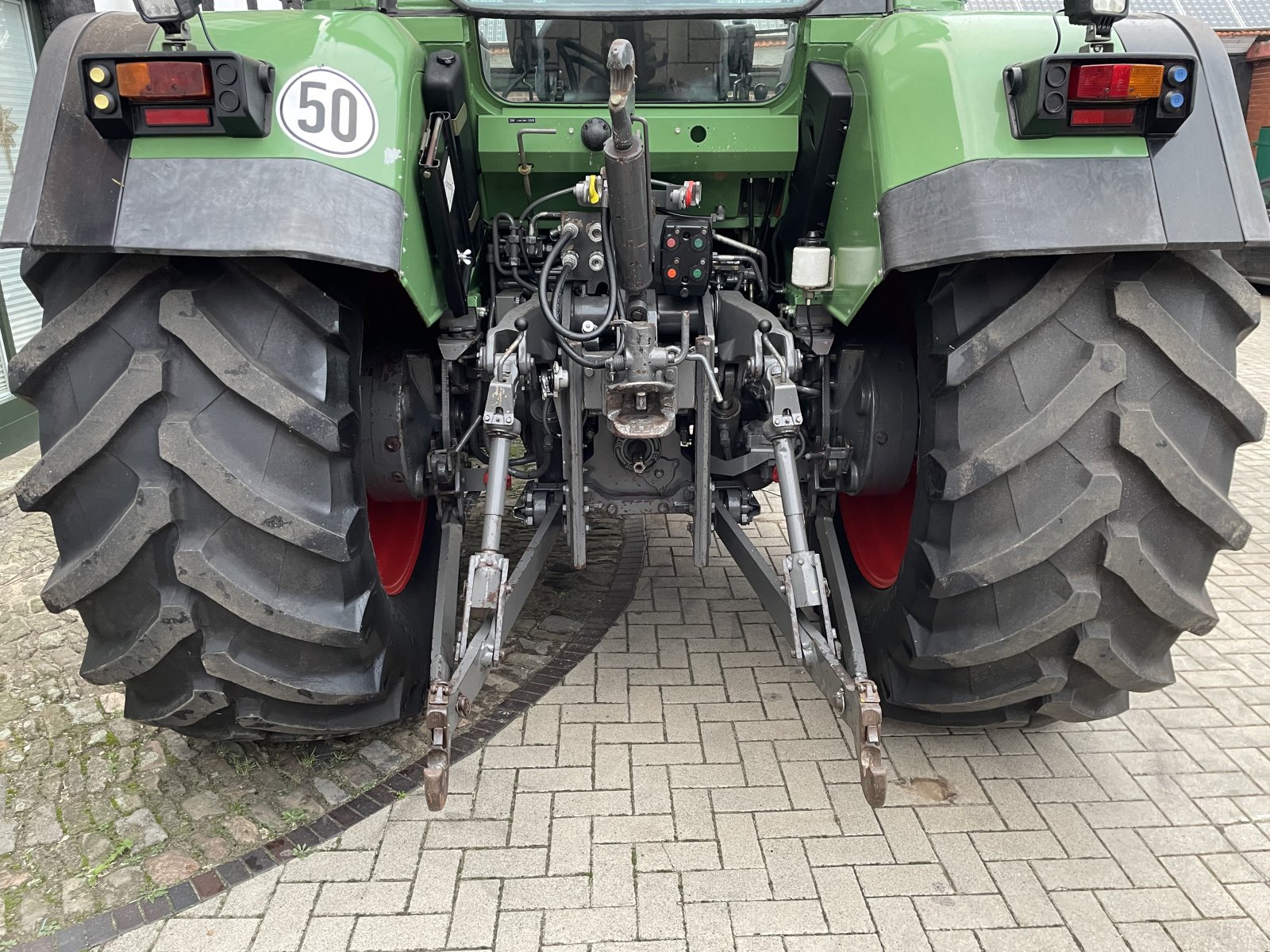 Traktor Türe ait Fendt Favorit 512 C, Gebrauchtmaschine içinde Hunteburg (resim 4)