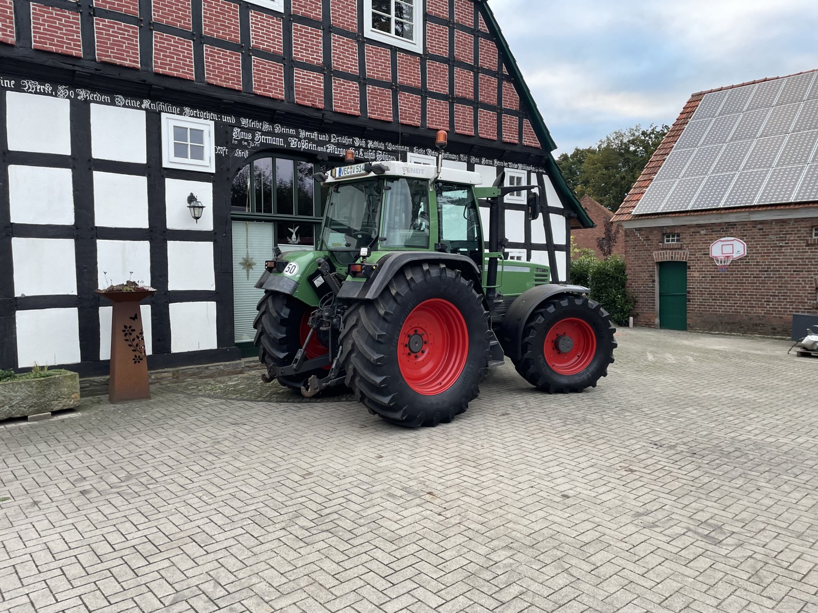 Traktor des Typs Fendt Favorit 512 C, Gebrauchtmaschine in Hunteburg (Bild 5)