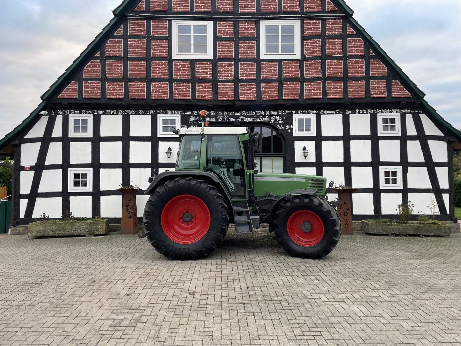 Traktor типа Fendt Favorit 512 C, Gebrauchtmaschine в Hunteburg (Фотография 7)