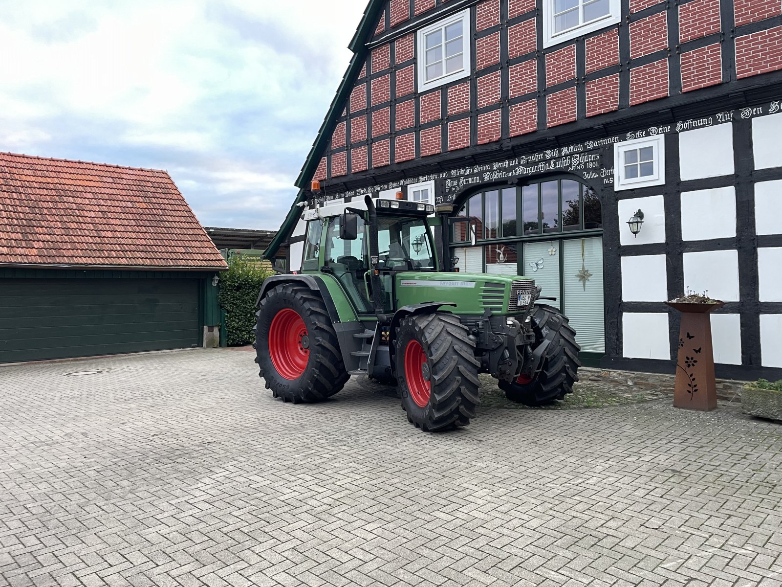 Traktor του τύπου Fendt Favorit 512 C, Gebrauchtmaschine σε Hunteburg (Φωτογραφία 8)