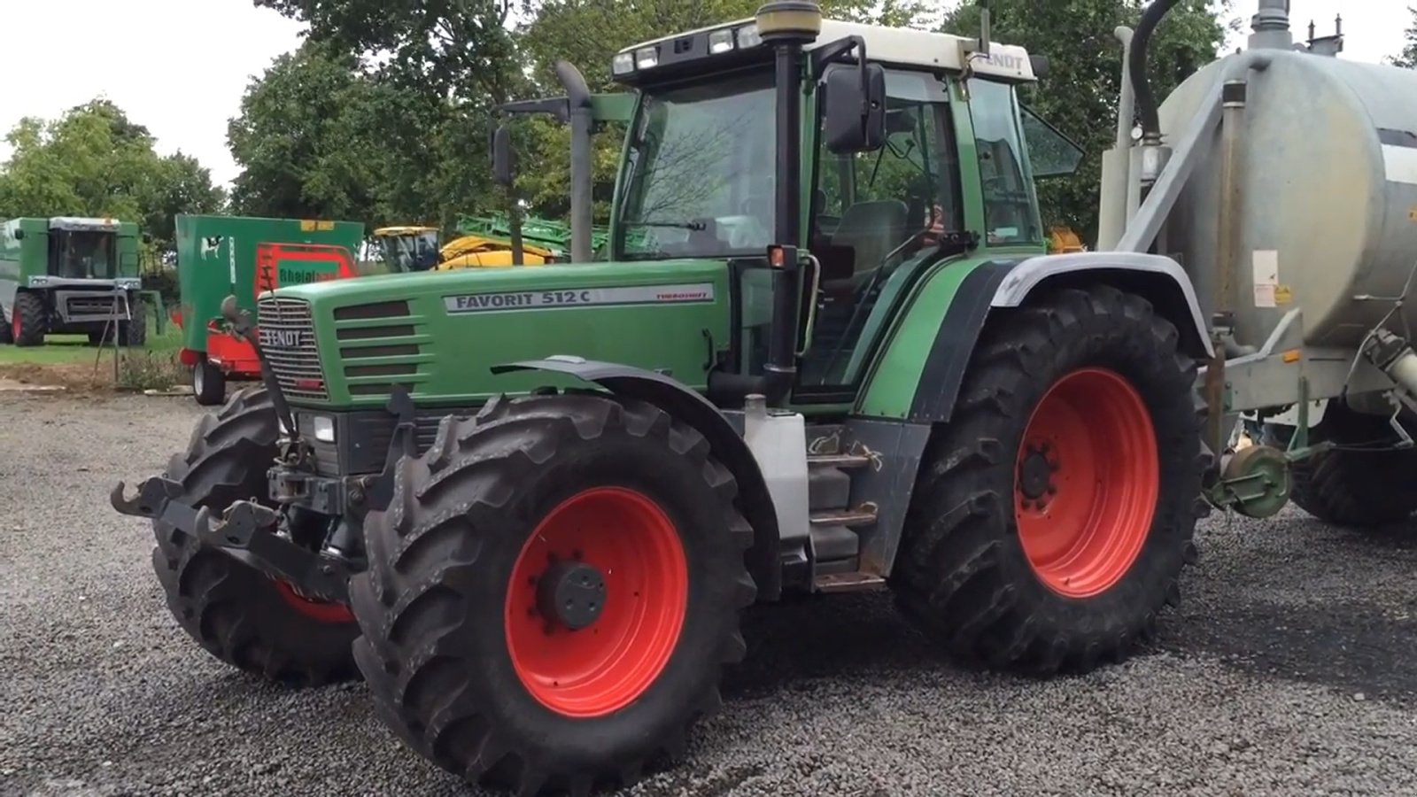 Traktor Türe ait Fendt Favorit 512 C, Gebrauchtmaschine içinde Casic (resim 1)