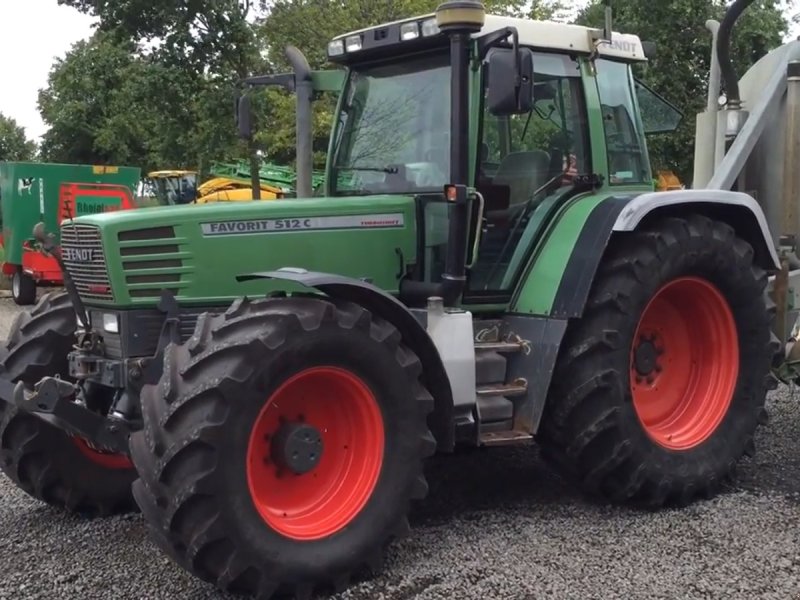 Traktor Türe ait Fendt Favorit 512 C, Gebrauchtmaschine içinde Casic