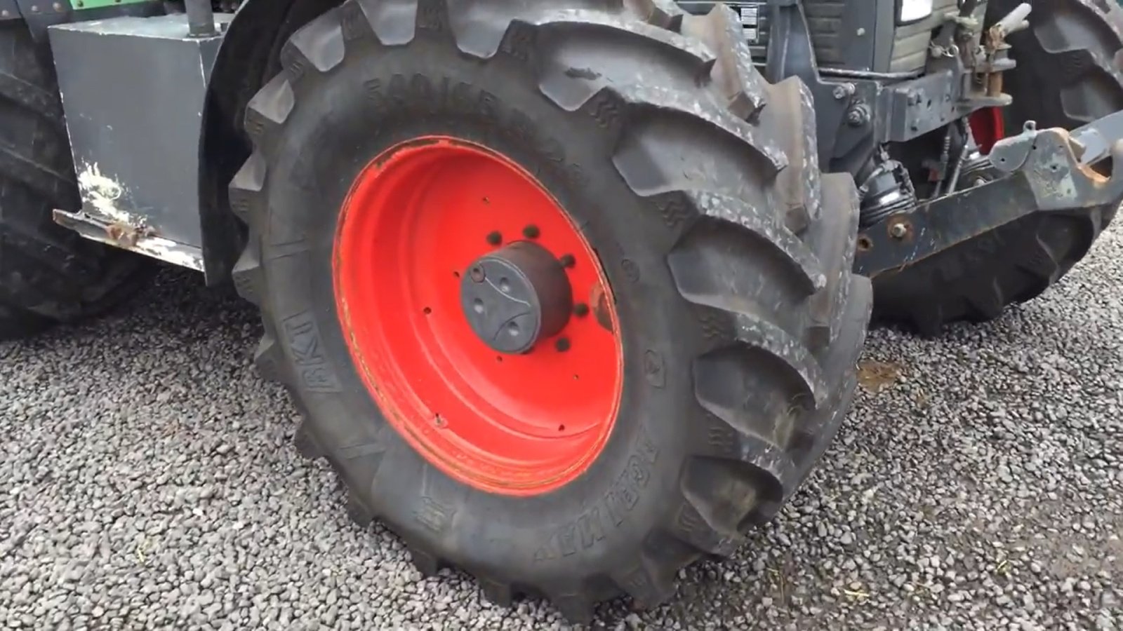 Traktor van het type Fendt Favorit 512 C, Gebrauchtmaschine in Casic (Foto 2)