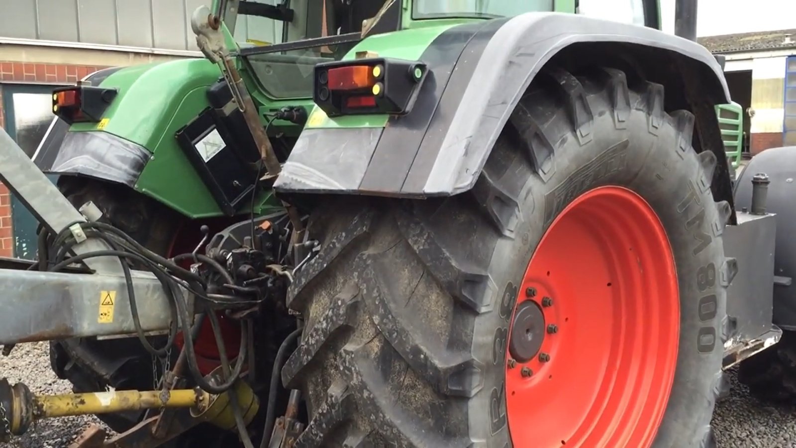 Traktor van het type Fendt Favorit 512 C, Gebrauchtmaschine in Casic (Foto 3)