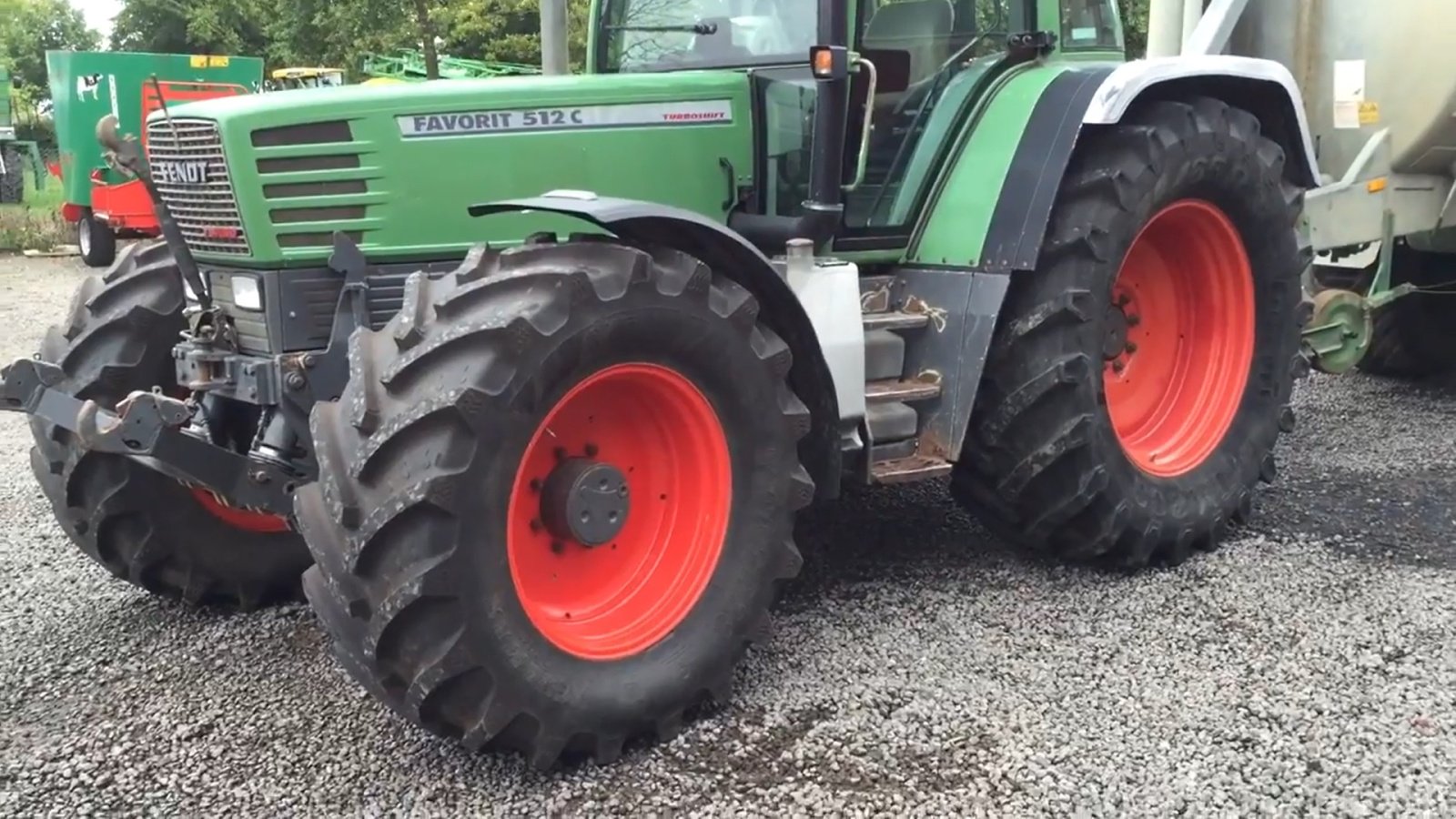 Traktor za tip Fendt Favorit 512 C, Gebrauchtmaschine u Casic (Slika 9)