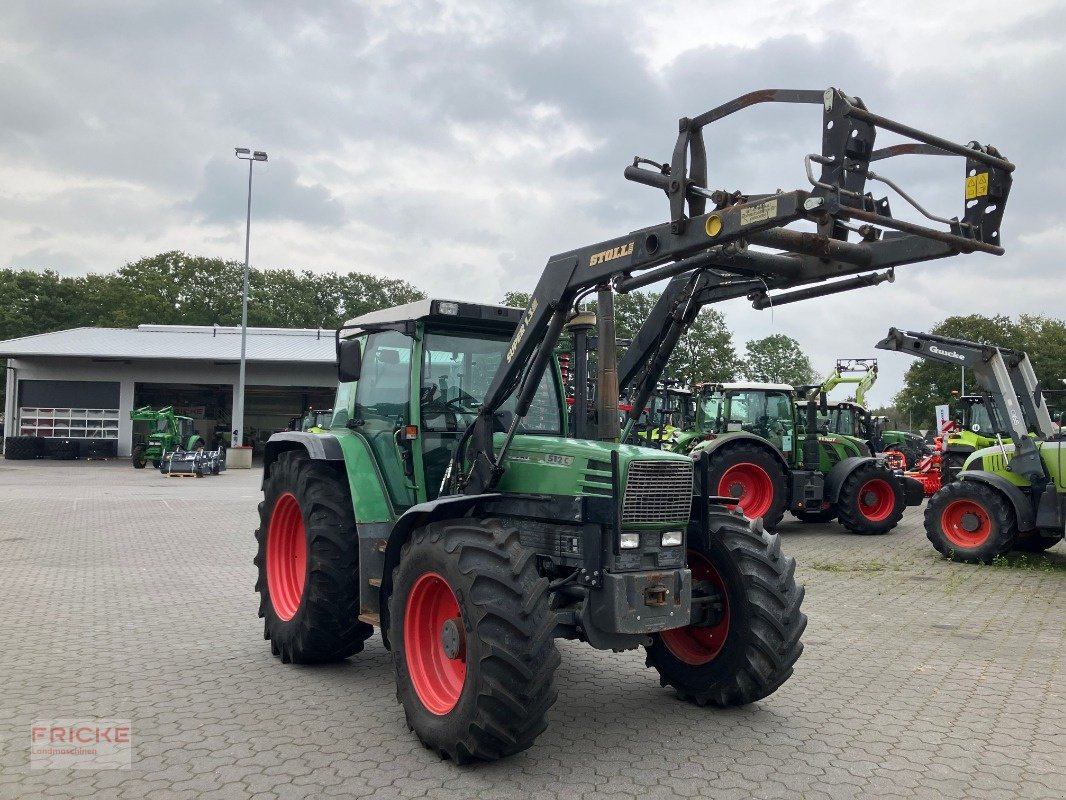 Traktor des Typs Fendt Favorit 512 C, Gebrauchtmaschine in Bockel - Gyhum (Bild 4)