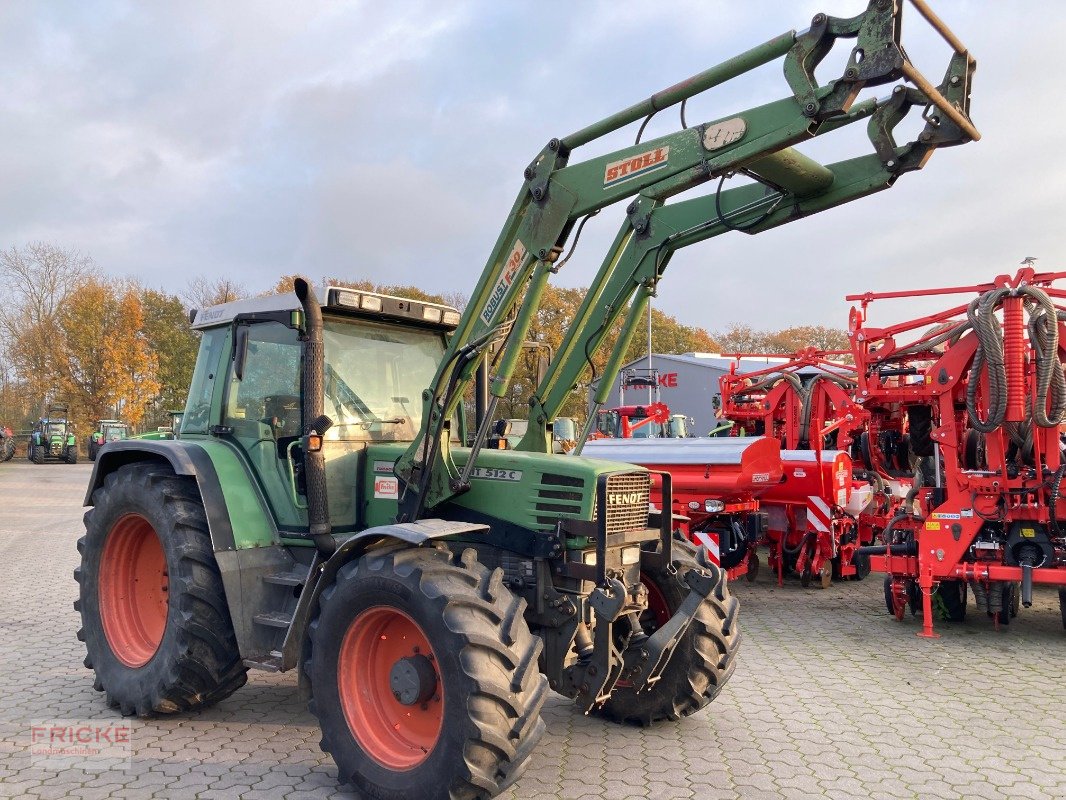 Traktor van het type Fendt Favorit 512 C, Gebrauchtmaschine in Bockel - Gyhum (Foto 12)