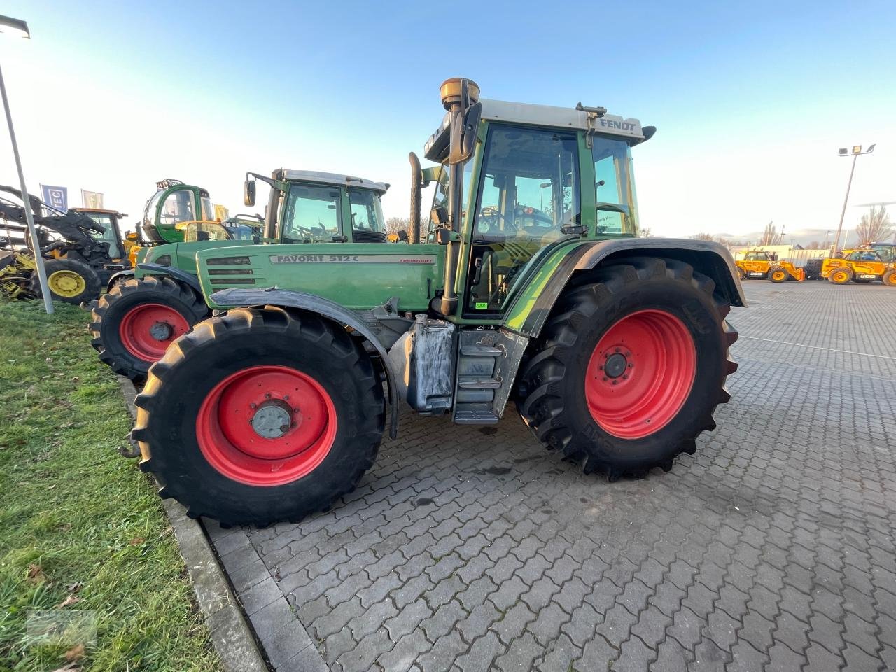 Traktor tip Fendt Favorit 512 C, Gebrauchtmaschine in Pragsdorf (Poză 1)