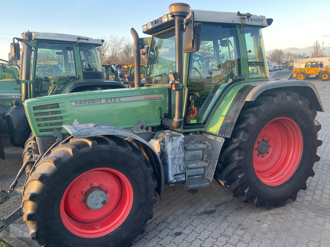 Traktor tip Fendt Favorit 512 C, Gebrauchtmaschine in Pragsdorf (Poză 2)