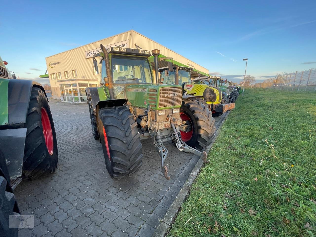 Traktor tip Fendt Favorit 512 C, Gebrauchtmaschine in Pragsdorf (Poză 3)