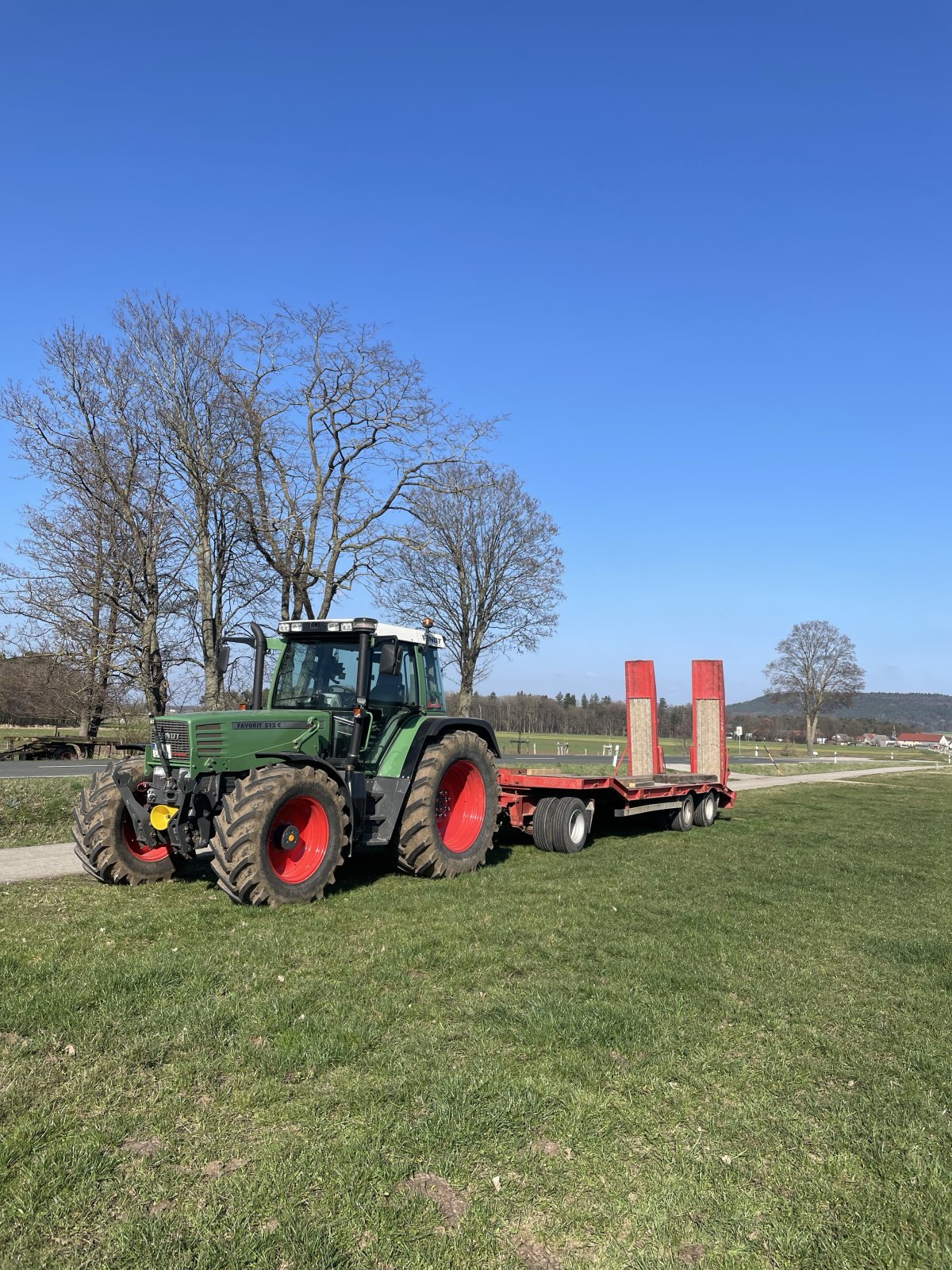 Traktor des Typs Fendt Favorit 512 C, Gebrauchtmaschine in Beilngries (Bild 2)