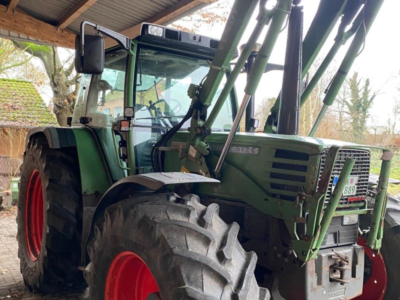 Traktor типа Fendt Favorit 512 C, Gebrauchtmaschine в Hagen im Bremischen (Фотография 1)