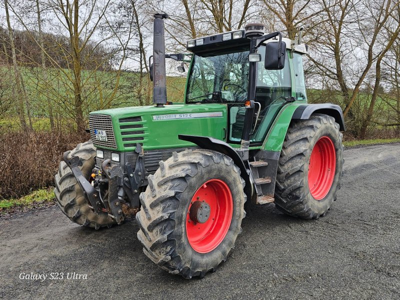 Traktor typu Fendt Favorit 512 C, Gebrauchtmaschine w Schonungen (Zdjęcie 1)