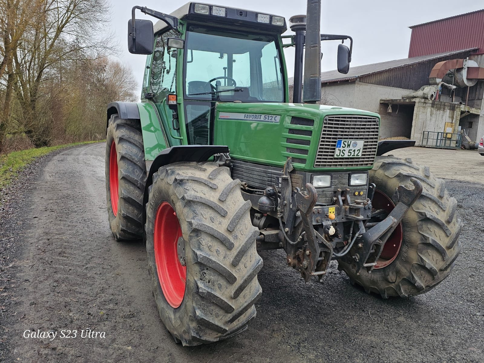 Traktor typu Fendt Favorit 512 C, Gebrauchtmaschine w Schonungen (Zdjęcie 2)