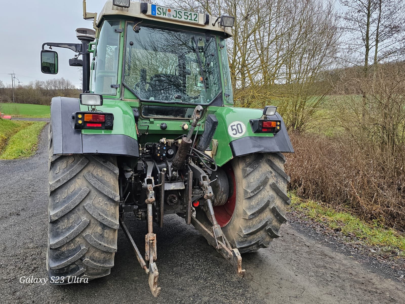 Traktor typu Fendt Favorit 512 C, Gebrauchtmaschine w Schonungen (Zdjęcie 3)