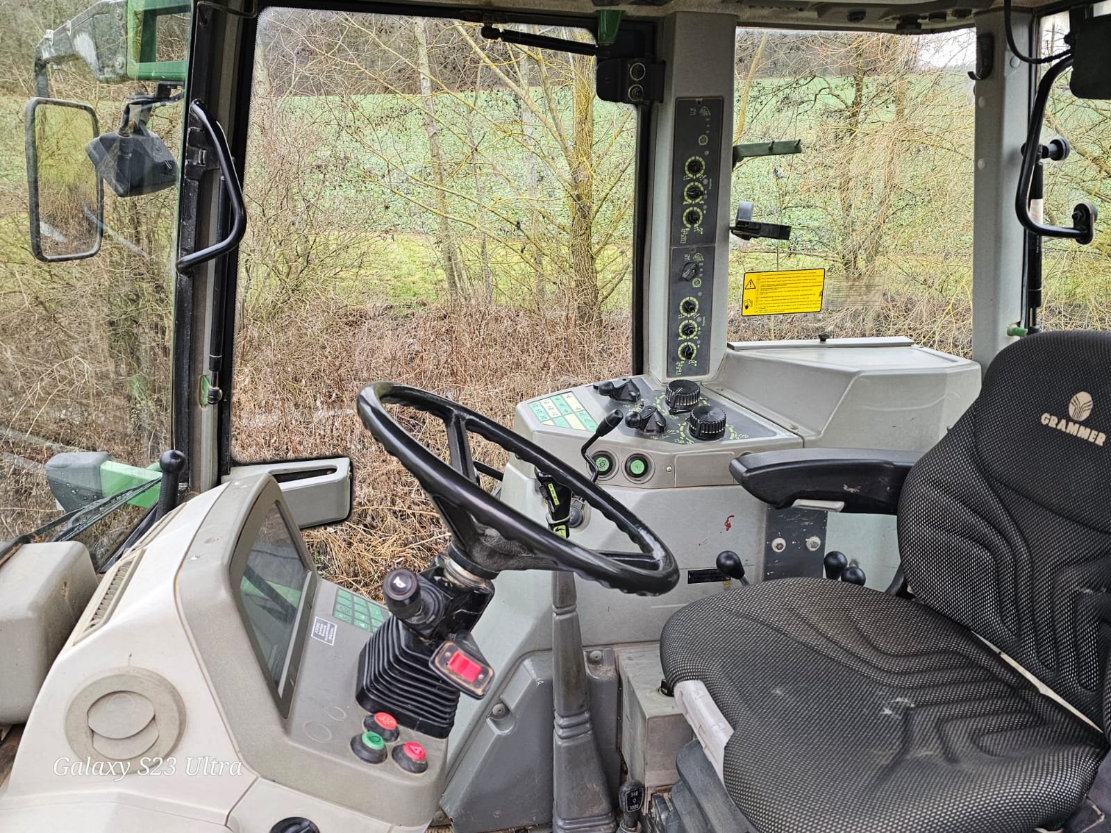 Traktor typu Fendt Favorit 512 C, Gebrauchtmaschine w Schonungen (Zdjęcie 12)