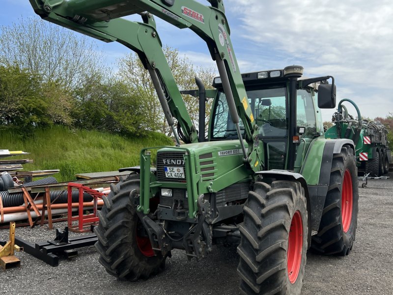 Traktor Türe ait Fendt Favorit 512 C, Gebrauchtmaschine içinde Schwissel (resim 1)