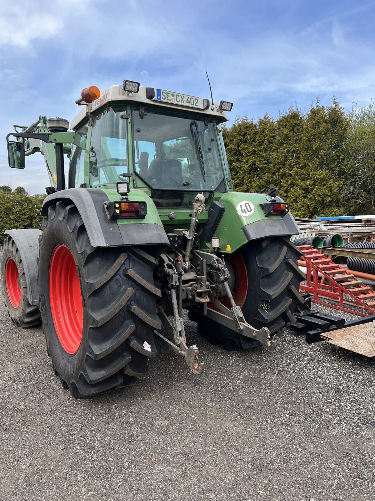 Traktor typu Fendt Favorit 512 C, Gebrauchtmaschine w Schwissel (Zdjęcie 2)