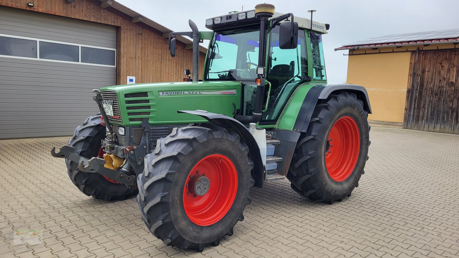 Traktor del tipo Fendt Favorit 512, Gebrauchtmaschine en Bad Mergentheim (Imagen 1)