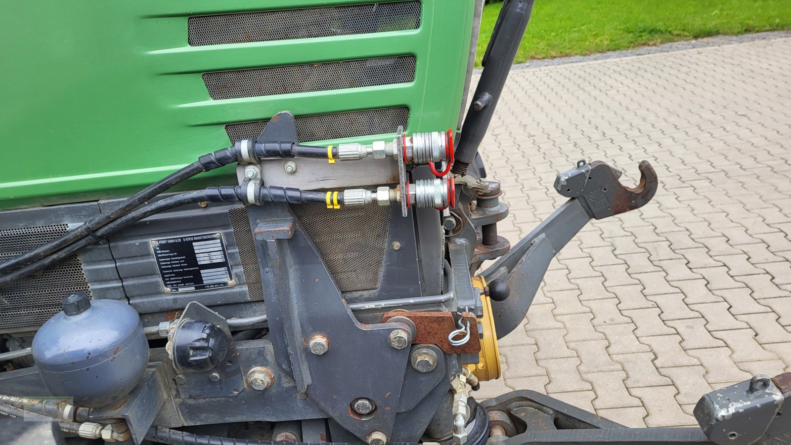 Traktor tip Fendt Favorit 512, Gebrauchtmaschine in Bad Mergentheim (Poză 8)