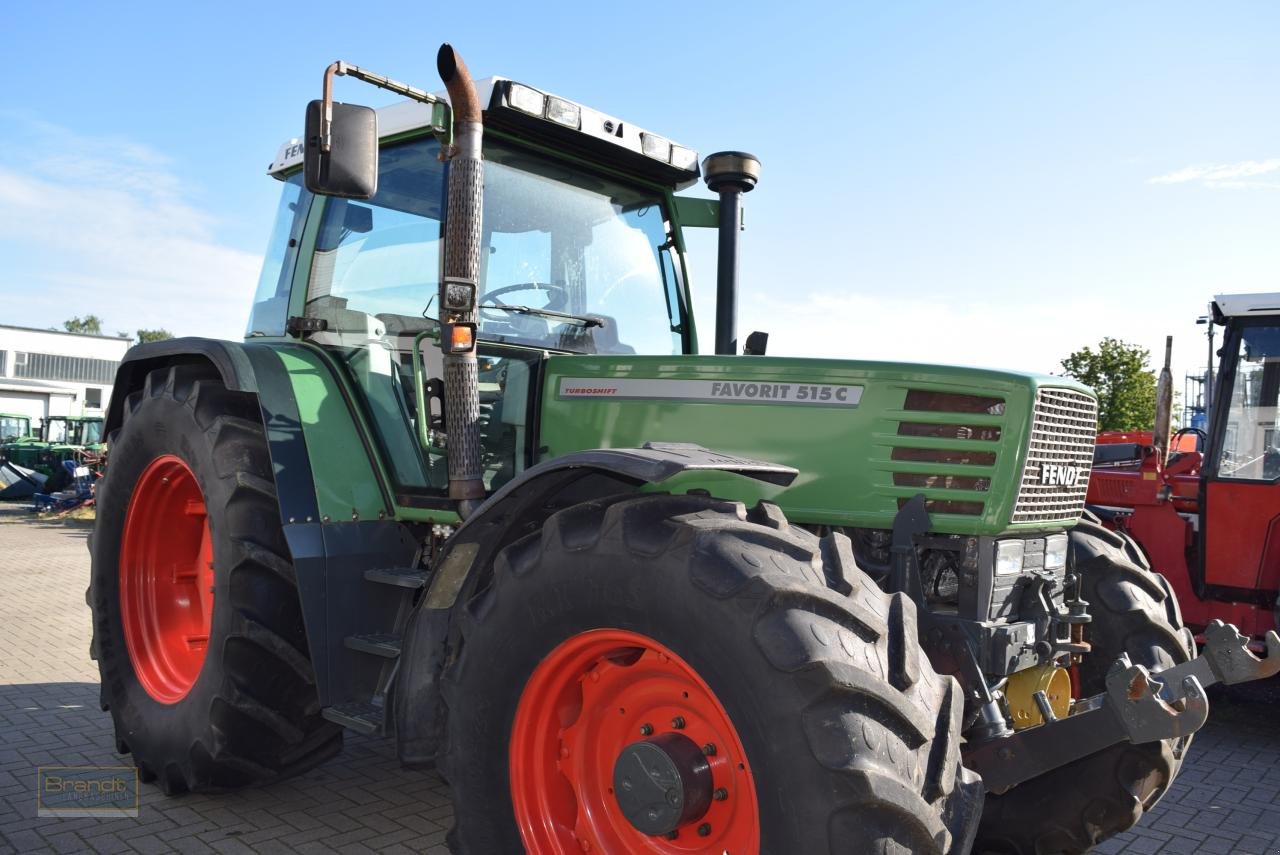 Traktor Türe ait Fendt Favorit 512, Gebrauchtmaschine içinde Oyten (resim 1)