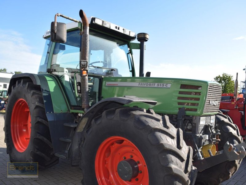 Traktor типа Fendt Favorit 512, Gebrauchtmaschine в Oyten (Фотография 1)