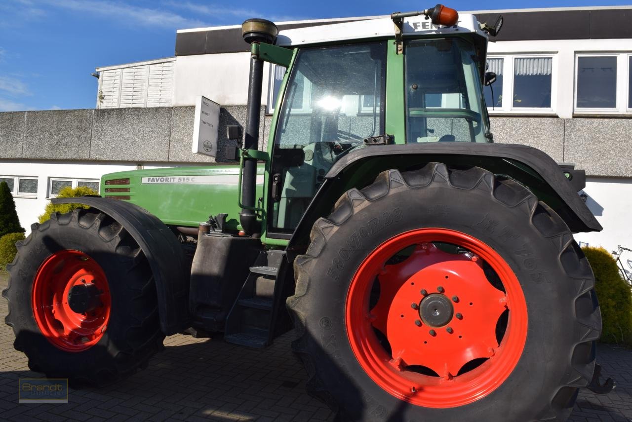 Traktor Türe ait Fendt Favorit 512, Gebrauchtmaschine içinde Oyten (resim 4)