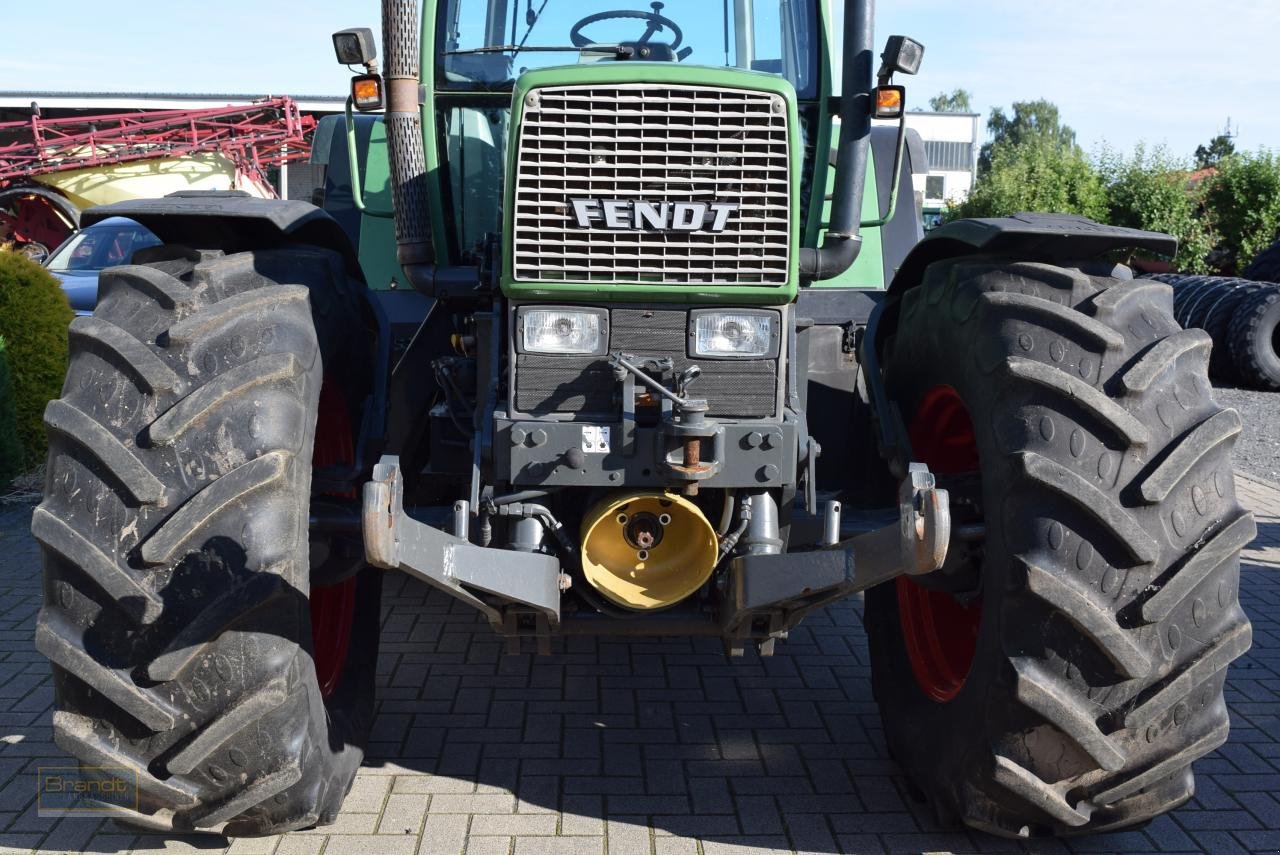 Traktor Türe ait Fendt Favorit 512, Gebrauchtmaschine içinde Oyten (resim 9)