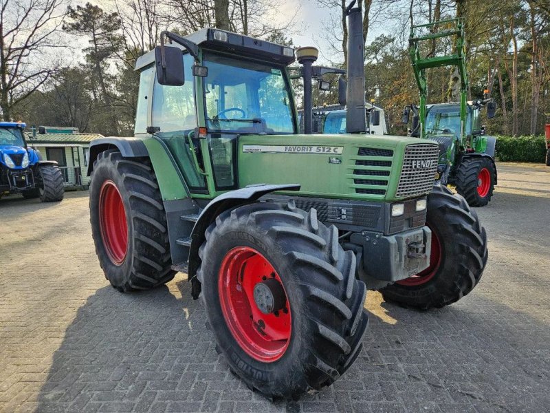 Traktor van het type Fendt Favorit 512c Turboshift, Gebrauchtmaschine in Bergen op Zoom (Foto 1)