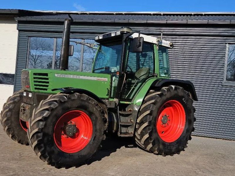 Traktor typu Fendt FAVORIT 512C, Gebrauchtmaschine w Scharsterbrug