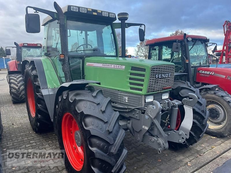 Traktor typu Fendt Favorit 514 C, Gebrauchtmaschine w Rohr (Zdjęcie 2)