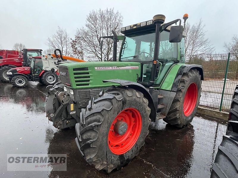 Traktor Türe ait Fendt Favorit 514 C, Gebrauchtmaschine içinde Rohr (resim 1)