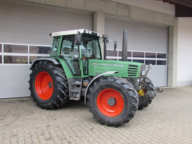 Traktor des Typs Fendt Favorit 514 C, Gebrauchtmaschine in Mallersdorf-Pfaffenberg (Bild 1)