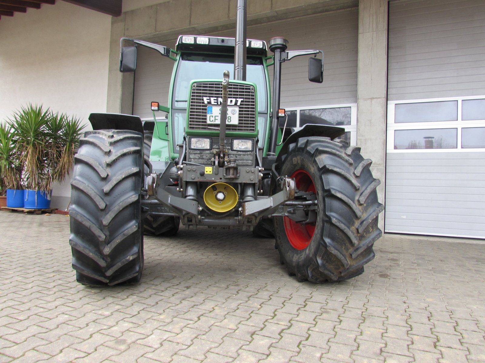 Traktor a típus Fendt Favorit 514 C, Gebrauchtmaschine ekkor: Mallersdorf-Pfaffenberg (Kép 2)