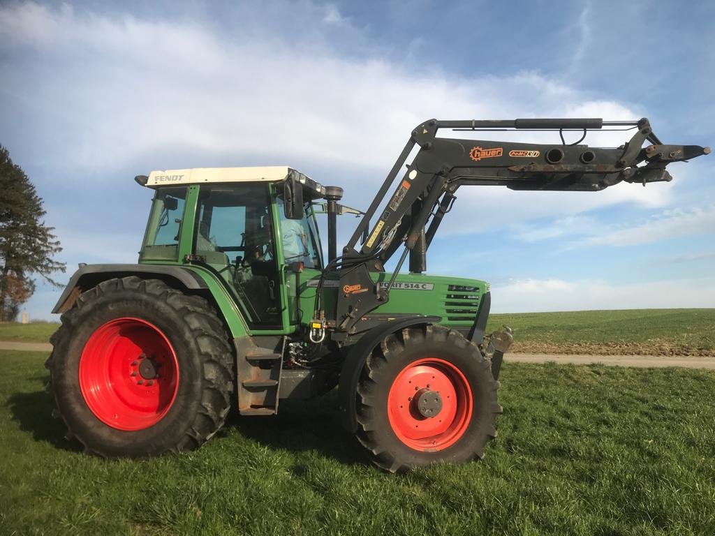 Traktor des Typs Fendt Favorit 514 C, Gebrauchtmaschine in Unlingen (Bild 3)