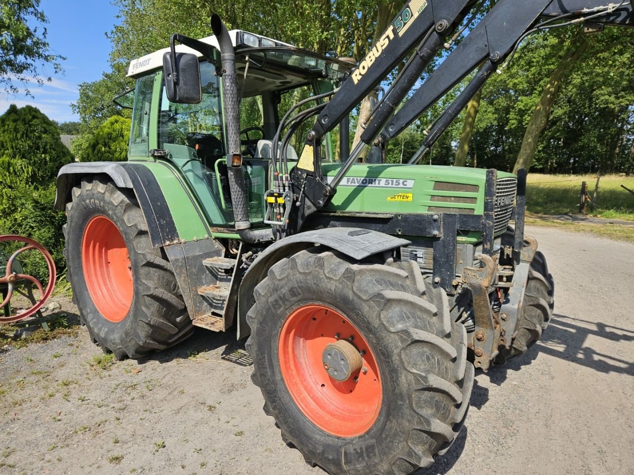 Traktor typu Fendt Favorit 515 C Turboshift 511 512, Gebrauchtmaschine w Bergen op Zoom (Zdjęcie 2)