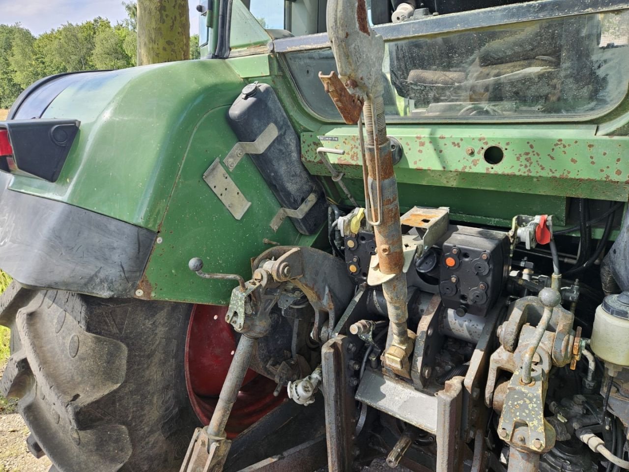 Traktor a típus Fendt Favorit 515 C Turboshift 511 512, Gebrauchtmaschine ekkor: Bergen op Zoom (Kép 10)