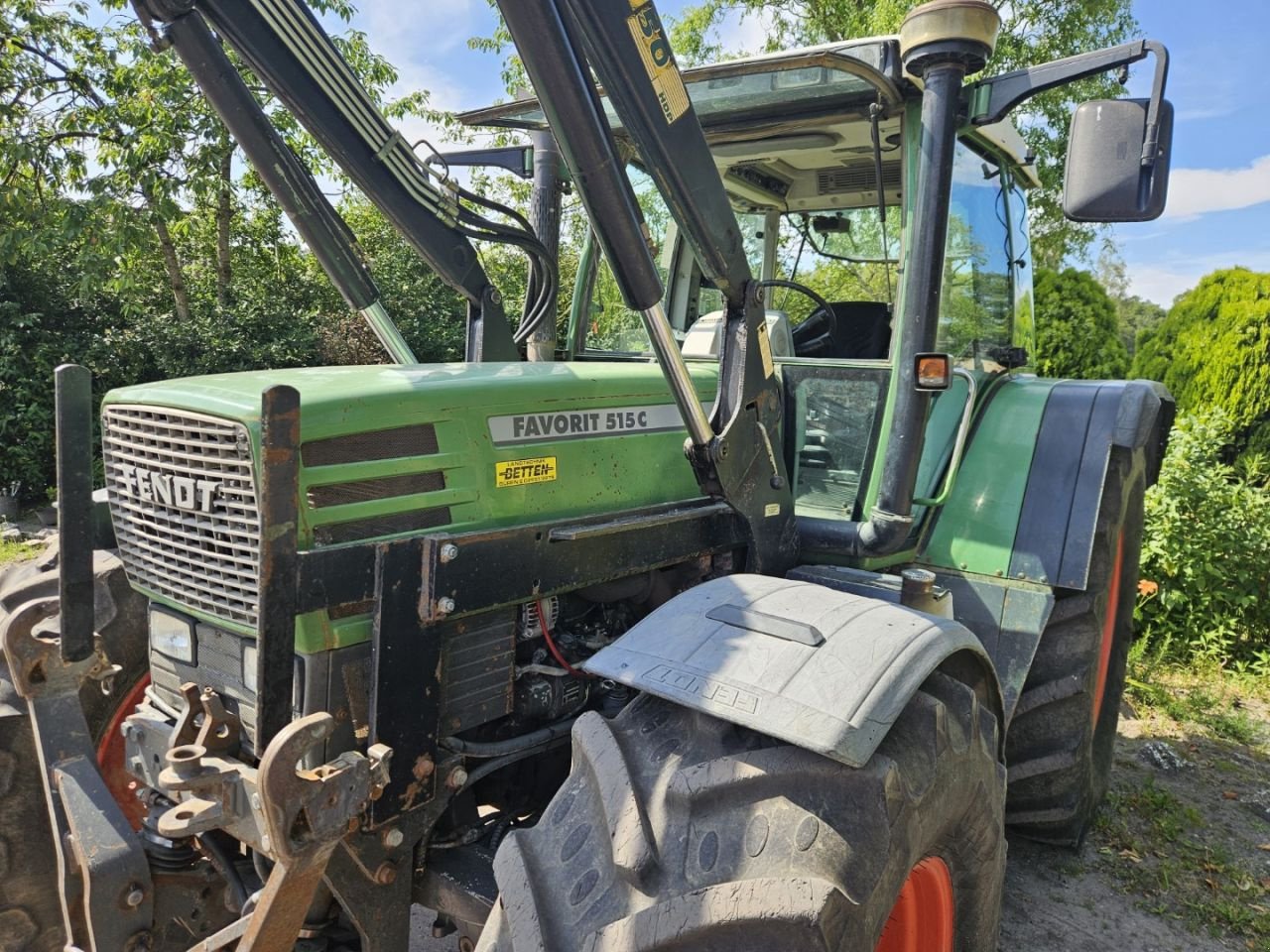 Traktor of the type Fendt Favorit 515 C Turboshift 511 512, Gebrauchtmaschine in Bergen op Zoom (Picture 4)