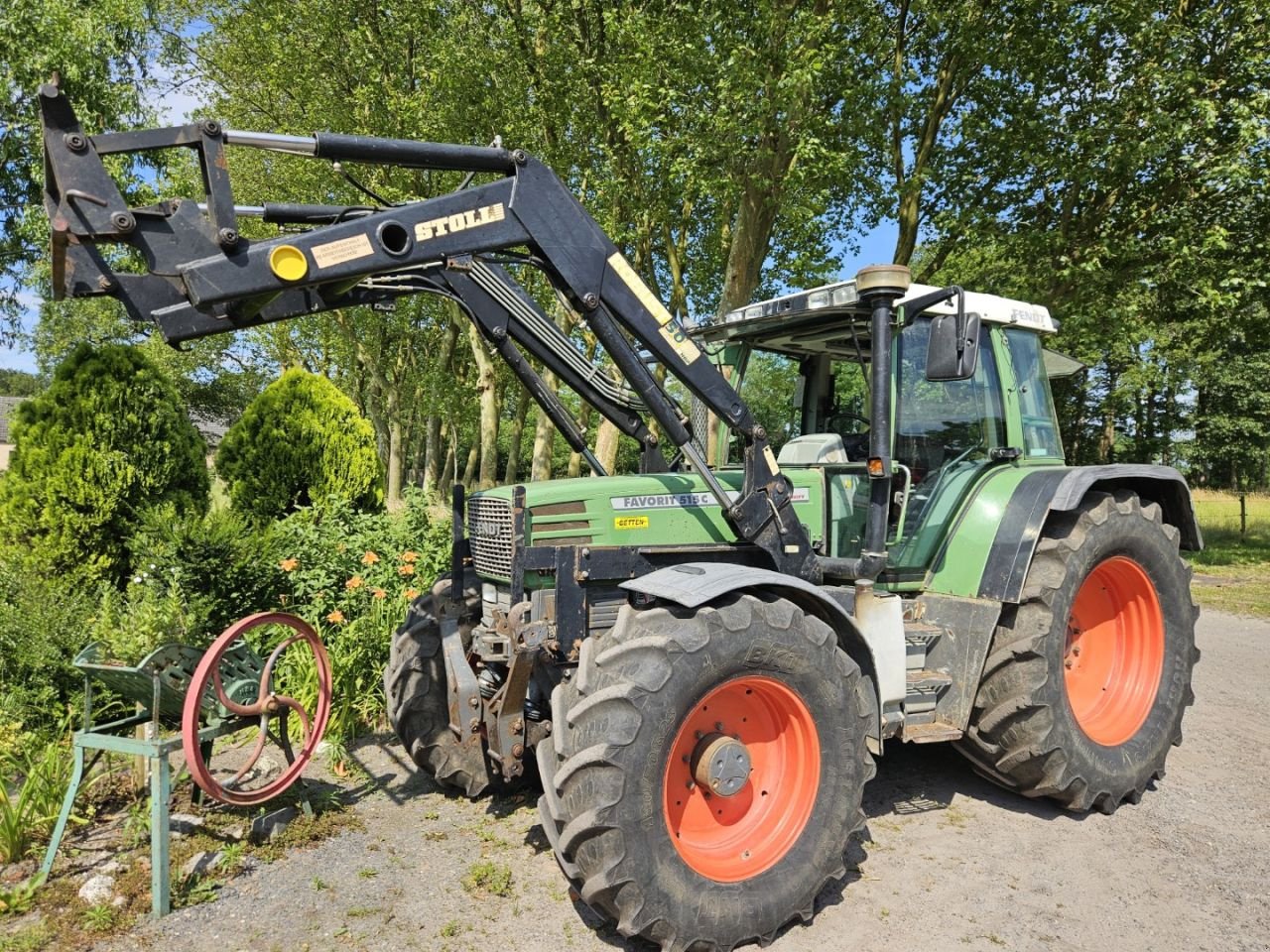 Traktor des Typs Fendt Favorit 515 C Turboshift 511 512, Gebrauchtmaschine in Bergen op Zoom (Bild 5)