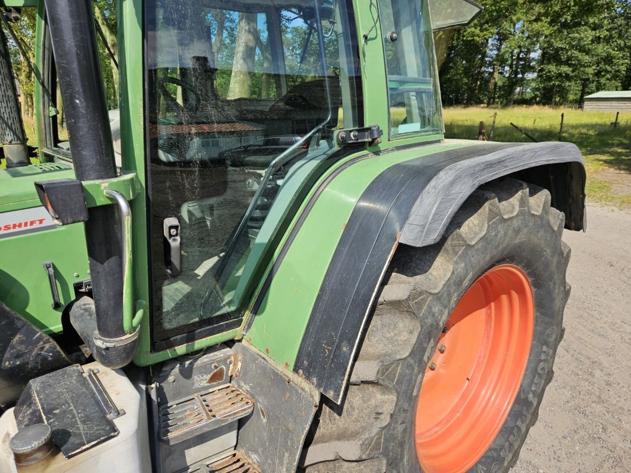 Traktor του τύπου Fendt Favorit 515 C Turboshift 511 512, Gebrauchtmaschine σε Bergen op Zoom (Φωτογραφία 8)