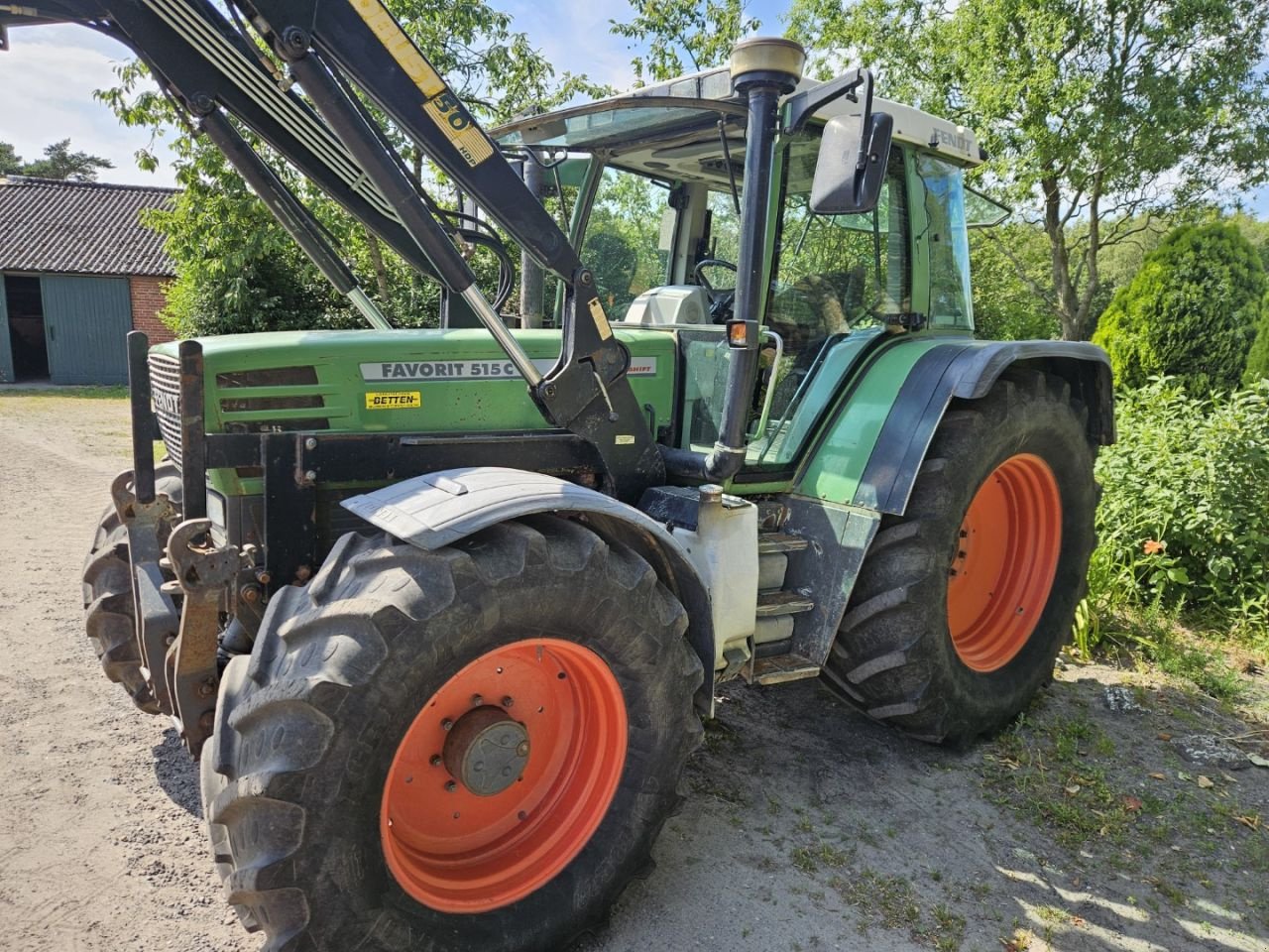 Traktor van het type Fendt Favorit 515 C Turboshift 511 512, Gebrauchtmaschine in Bergen op Zoom (Foto 1)