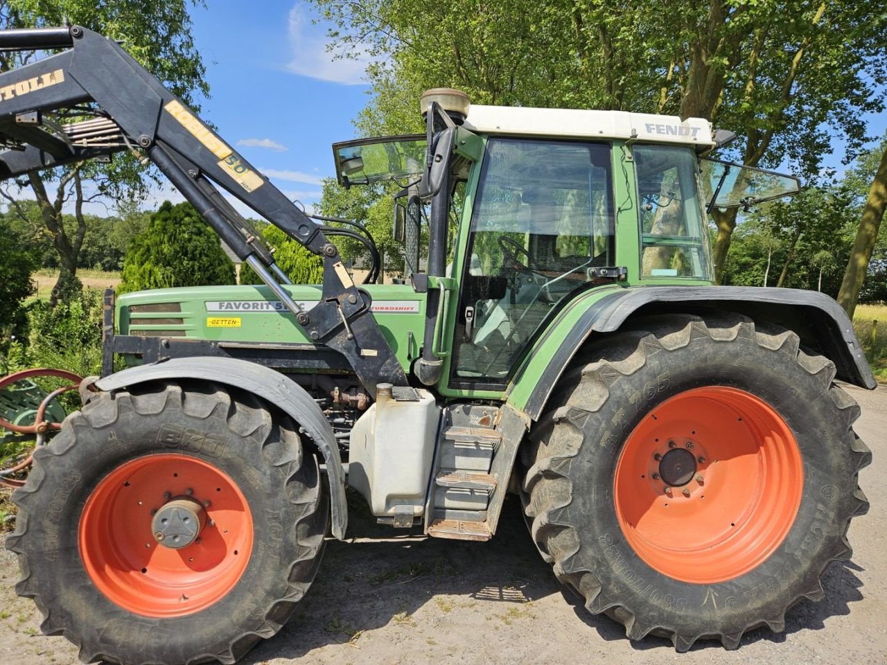 Traktor des Typs Fendt Favorit 515 C Turboshift 511 512, Gebrauchtmaschine in Bergen op Zoom (Bild 7)