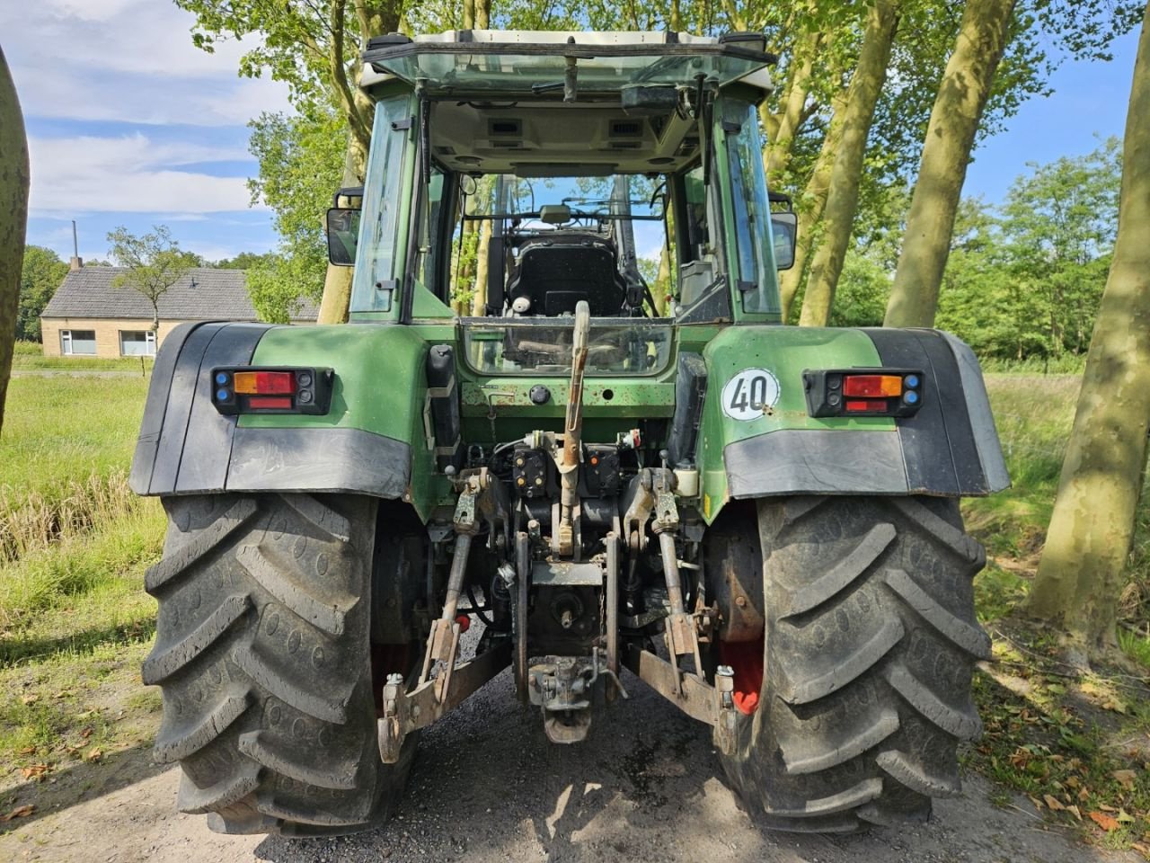 Traktor a típus Fendt Favorit 515 C Turboshift 511 512, Gebrauchtmaschine ekkor: Bergen op Zoom (Kép 9)