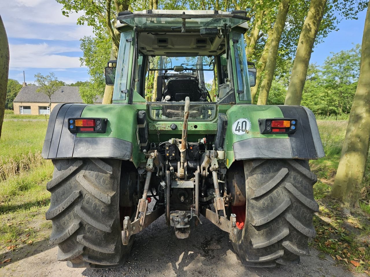 Traktor of the type Fendt Favorit 515 C Turboshift, Gebrauchtmaschine in Bergen op Zoom (Picture 7)