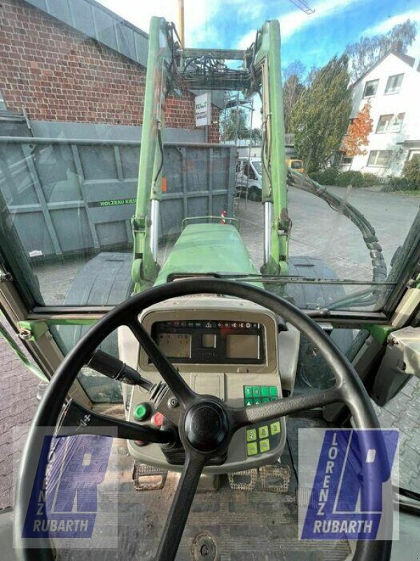 Traktor Türe ait Fendt FAVORIT 515 C, Gebrauchtmaschine içinde Anröchte-Altengeseke (resim 8)